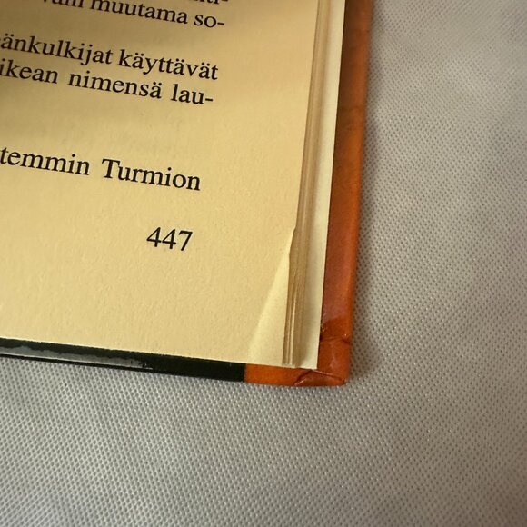 Ajan Pyörän Volumes 3, 6 & 13 by Robert Jordan /Finnish Language Wheel of Time - Picture 9 of 13